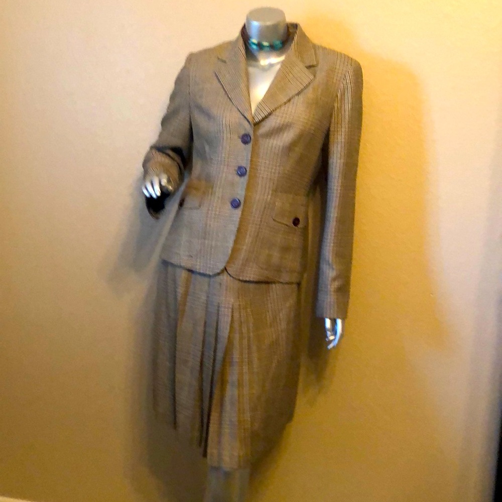 Blazer with skirt SUIT